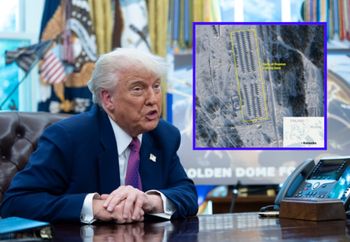 Trump o rosyjskich ruchach przy granicy z NATO. "Wcale się o to nie martwię"