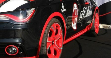 Gratka dla fanów futbolu | Audi A1 AC Milan