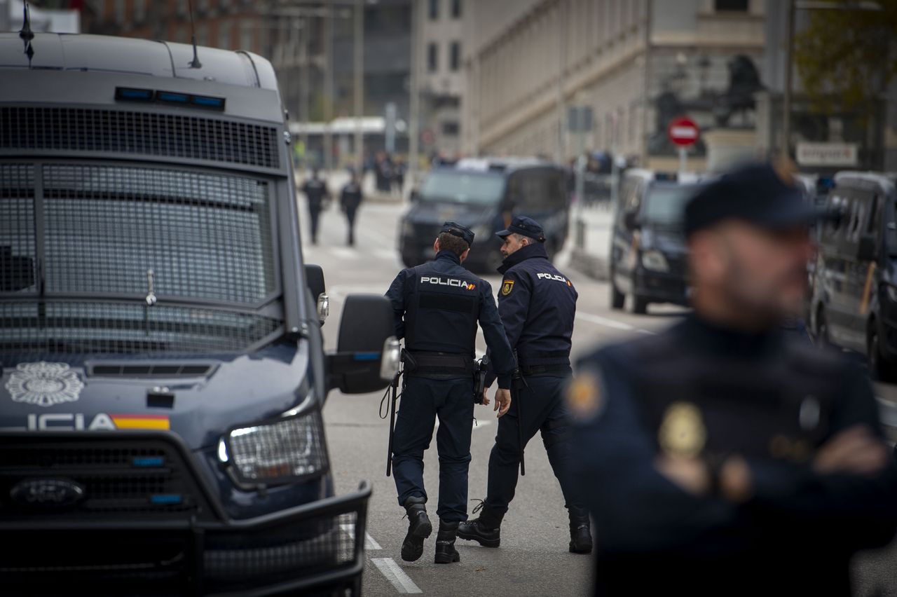 Spanish police. Illustrative photo.