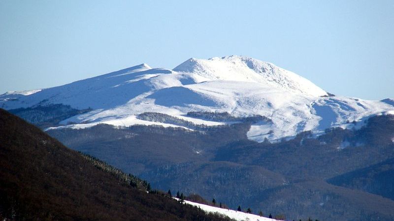 Kompletnie pijani mężczyźni wybrali się na Tarnicę