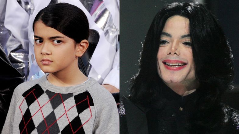Blanket jest najmłodszym synem Michaela Jacksona