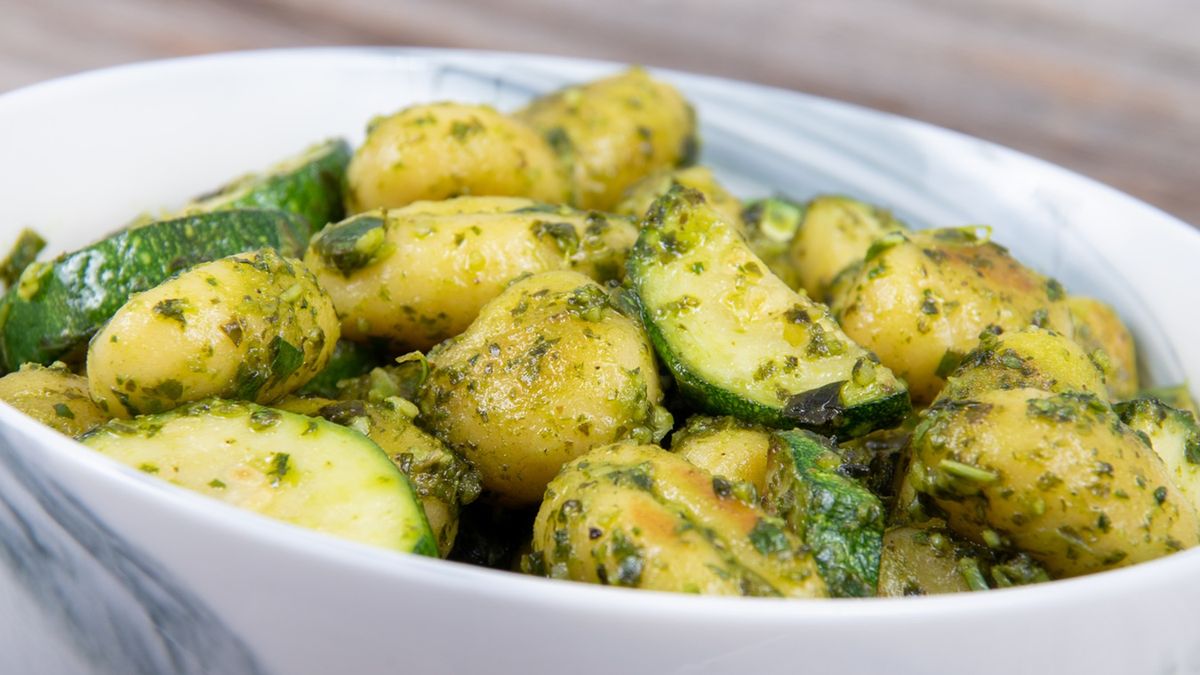 Przepis na kluseczki z cukinii