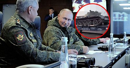 Putin sięga po "zabytkowe" czołgi. "Będą ofiarami dronów i granatników"