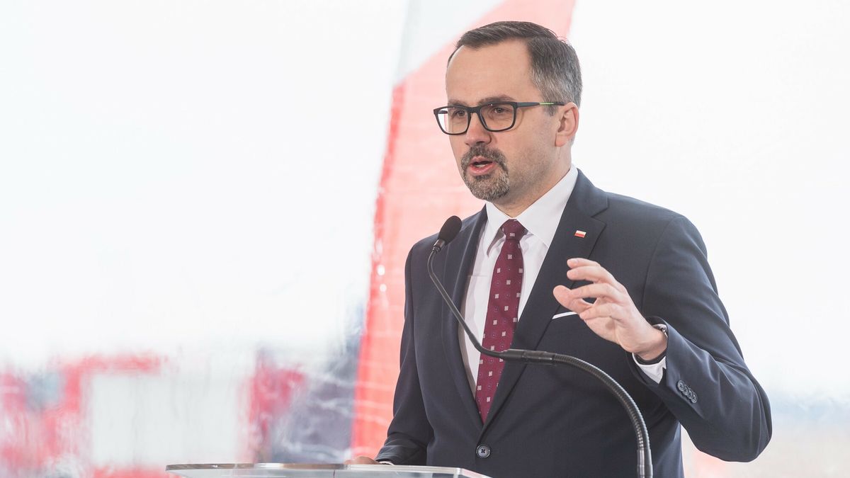 Wiceminister funduszy i polityki regionalnej, pełnomocnik rządu ds. CPK Marcin Horała
