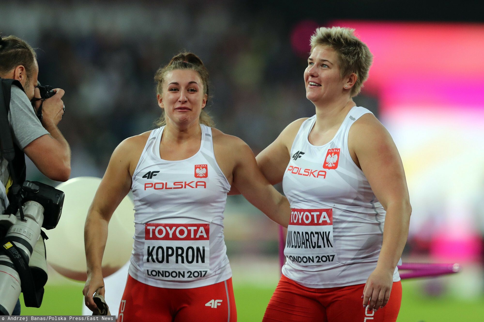 Anita Włodarczyk i Malwina Kopron z medalami w rzucie młotem