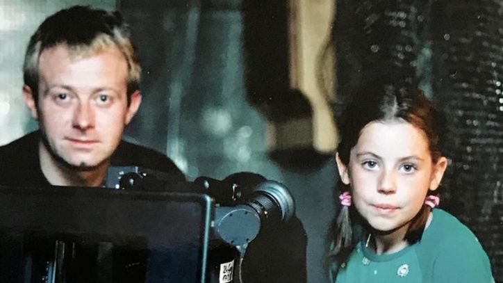 Olaf Lubaszenko zamieścił zdjęcie z córką