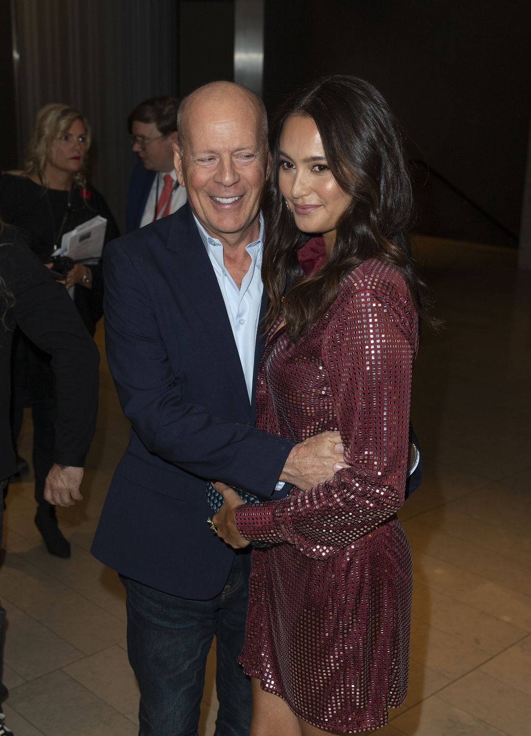 Bruce Willis i Emma Heming Willis 