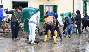 Toskania liczy straty. Ogromne koszty ulewy, która nawiedziła Włochy