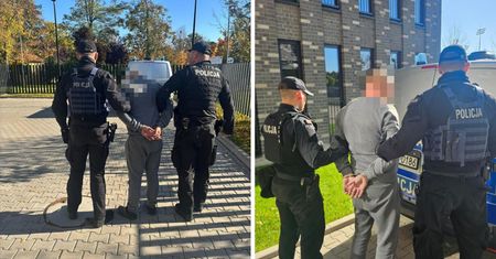 Dramat pod Ostrowem. Ojciec i syn więzili 72-letnią kobietę