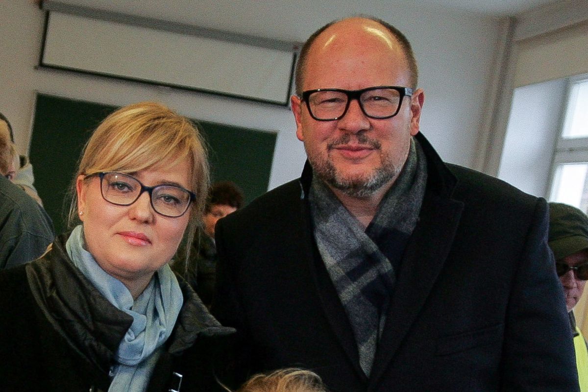 Magdalena Adamowicz nosi obrączkę po mężu w wyjątkowym miejscu