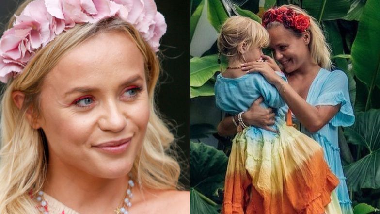 Anna Skura o wychowywaniu córki po rozwodzie