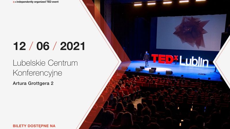 Konferencja TEDxLublin 2021