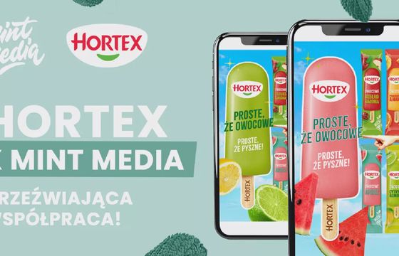 Mint Media z letnią kampanią Hortexu