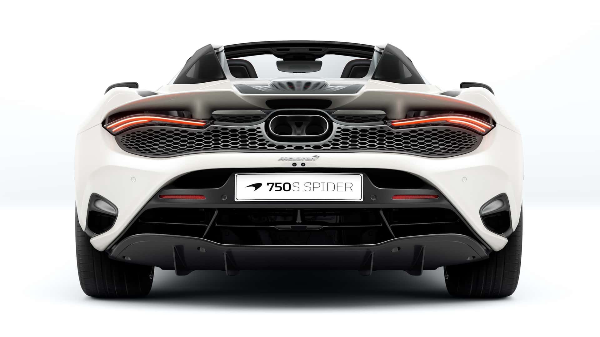 McLaren 750S