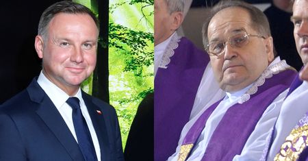 Tajne spotkanie o. Rydzyka i prezydenta Dudy. Wyciekły szczegóły