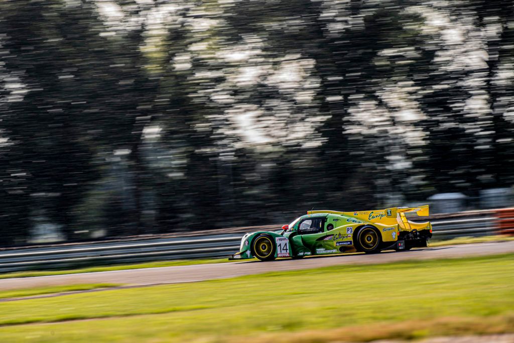 Ligier polskiego zespołu Inter Europol Competition (fot. Inter Europol Competition)