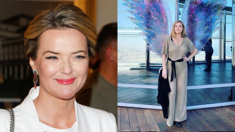 Monika Zamachowska chwali się powodzeniem w życiu zawodowym