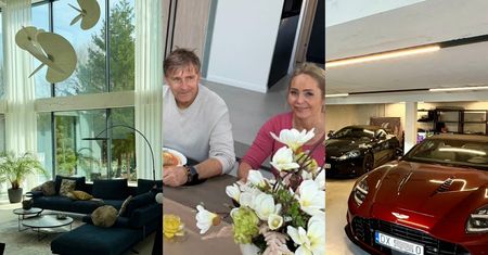 Agata Rubik odwiedziła rodzinny dom. Jej mama i tata pławią się w LUKSUSACH (ZDJĘCIA)