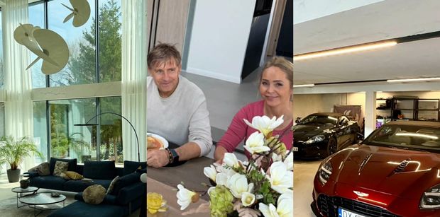 Agata Rubik odwiedziła rodzinny dom. Jej mama i tata pławią się w LUKSUSACH (ZDJĘCIA)