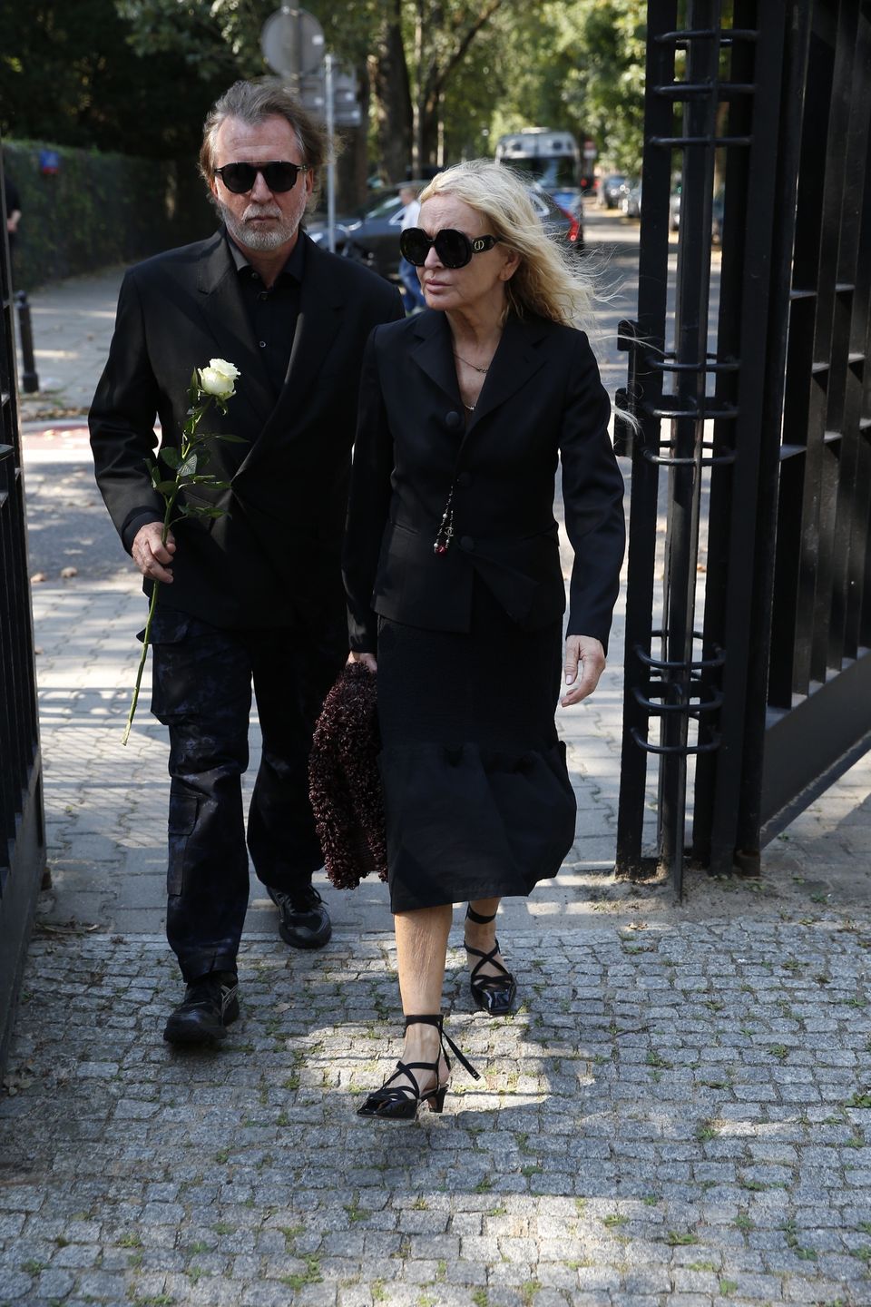 Tomasz Ziółkowski i Monika Olejnik