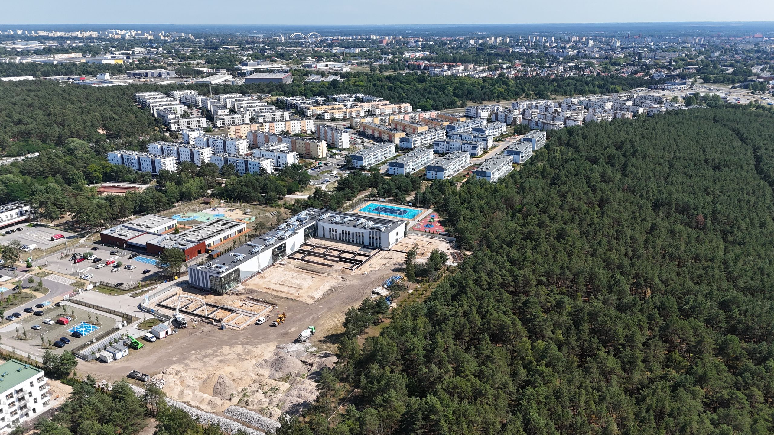Budowa szkoły na Jarze  
