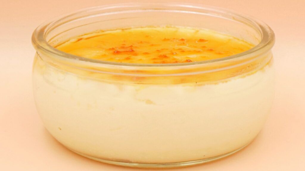 Creme brulee z erytrytolem przepis