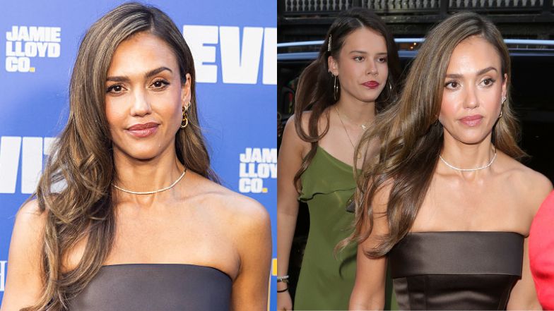 Jessica Alba zabrała 17-letnią córkę na ściankę. Wpadli też Pedro Pascal i Keanu Reeves
