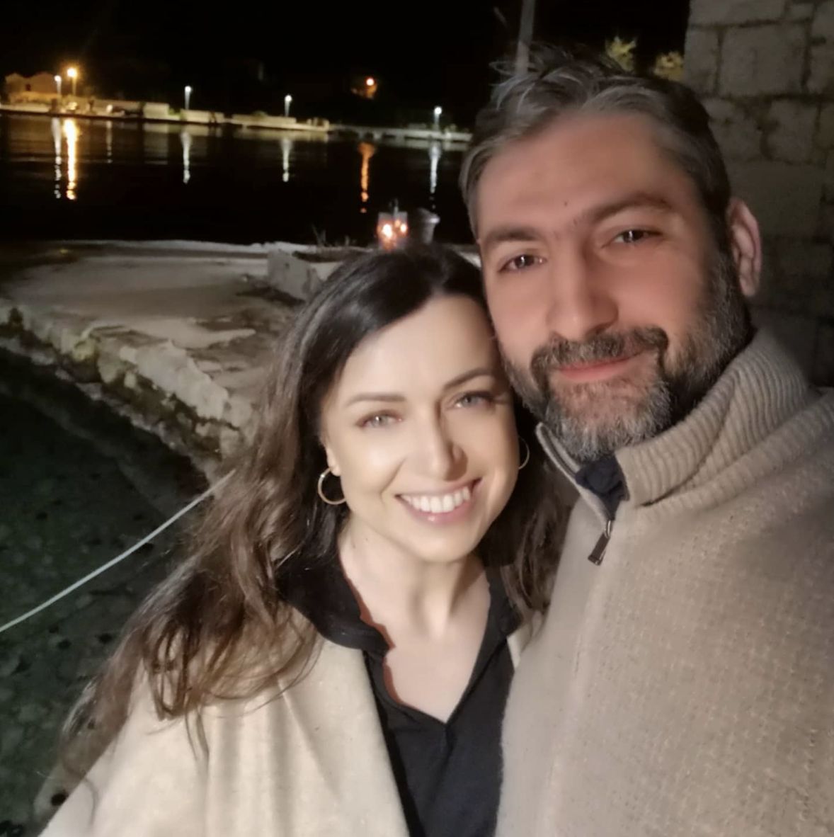 Katarzyna Pakosińska i Irakli Basilaszwili