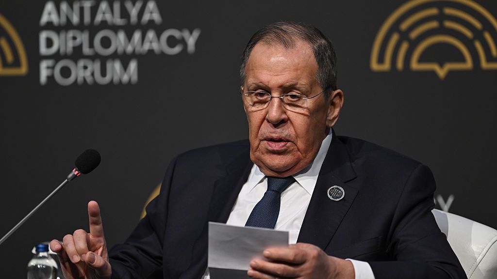 Antalya Diplomacy Forum 2026
ANTALYA, TURKIYE - APRIL 18: Russian Foreign Minister Sergey Lavrov attends a panel within the Antalya Diplomacy Forum, held at the NEST Congress and Exhibition Center in Belek Tourism Center under the auspices of President Recep Tayyip Erdogan and hosted by the Ministry of Foreign Affairs, in Antalya, Turkiye on April 18, 2026. World leaders and senior government officials convene in Turkiye from April 17 to 19 for the fifth edition of the Antalya Diplomacy Forum, a major international gathering in Antalya focused this year on managing global uncertainty. (Photo by Harun Ozalp/Anadolu via Getty Images)
Anadolu
political, politic