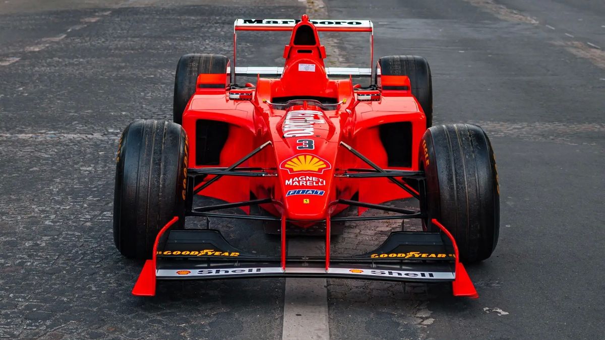 Ferrari F300 numer 187