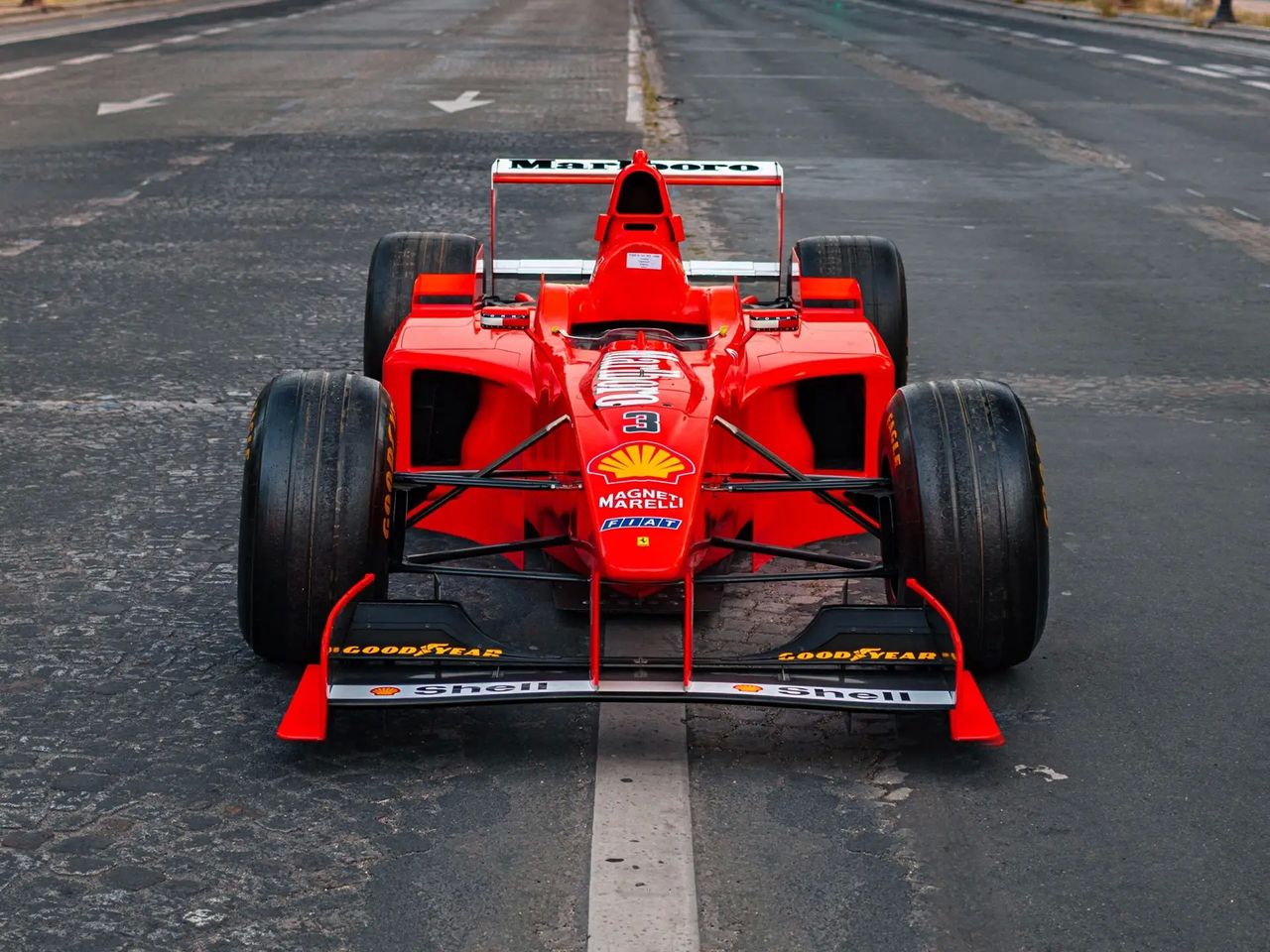 Ferrari F300 numer 187