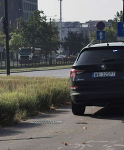 Czy to pojazd uprzywilejowany? Poseł domaga się wyjaśnień