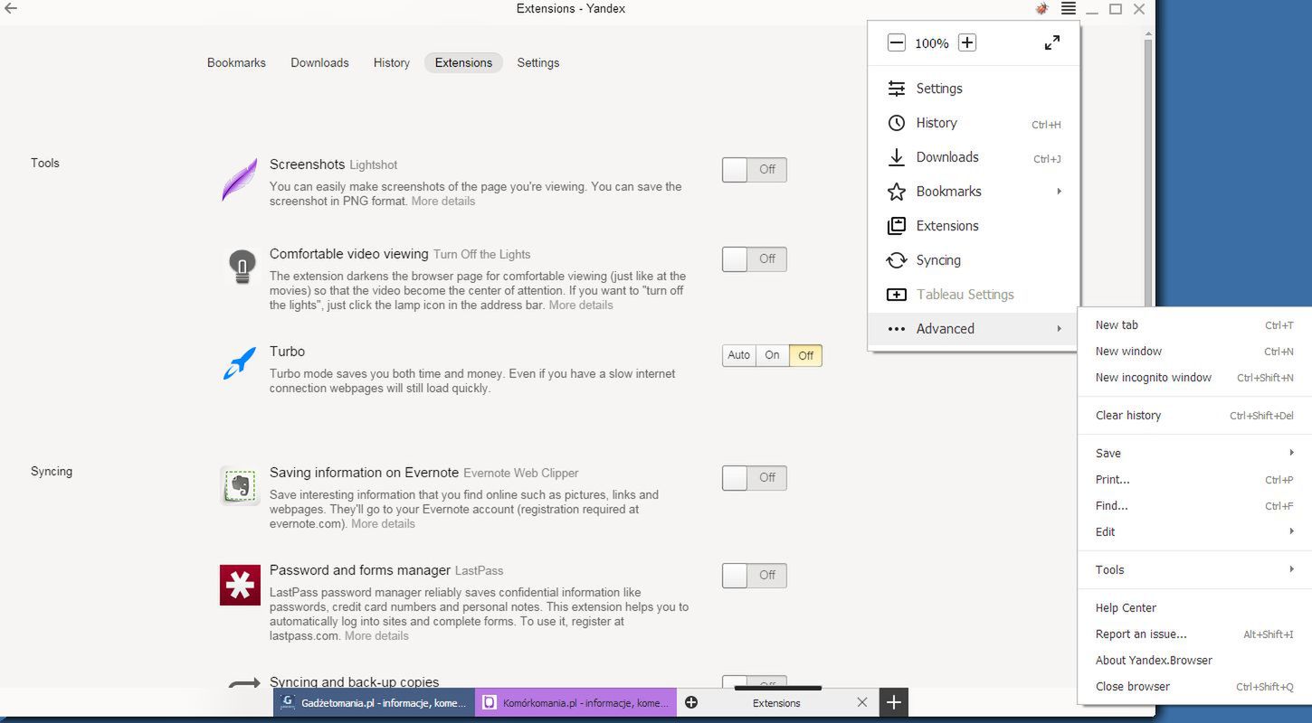 Yandex Browser, czyli rosyjska przeglądarka przyszłości. Warto zobaczyć! 4