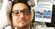 Jeremy Renner po raz pierwszy pokazał się publicznie po wypadku. Są zdjęcia