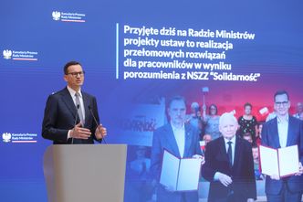 PiS jeszcze bardziej obniży wiek emerytalny? Jest odpowiedź premiera