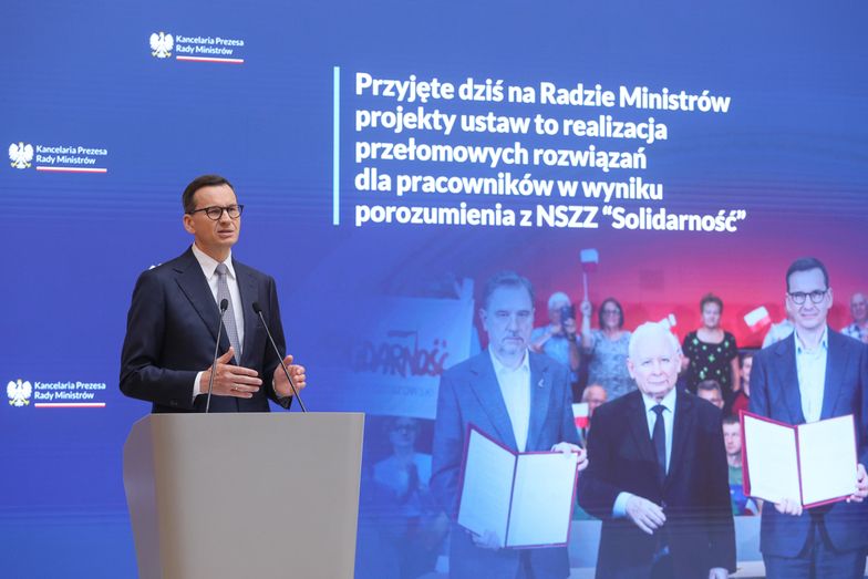 PiS jeszcze bardziej obniży wiek emerytalny? Jest odpowiedź premiera