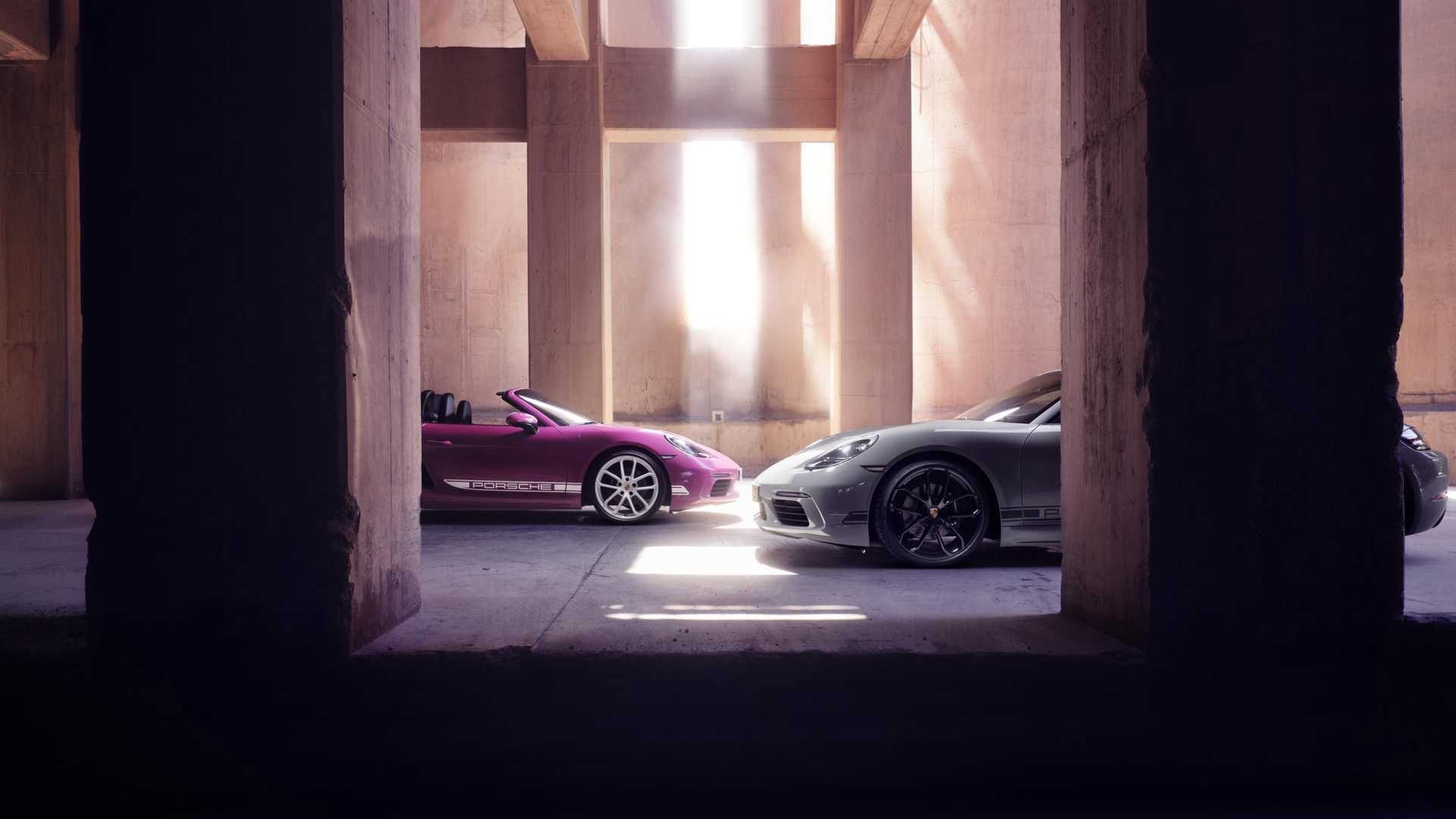 Porsche 718 Style Edition