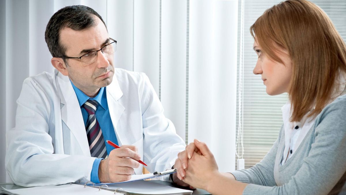 Nie wstydź się powiedzieć o tym ginekologowi