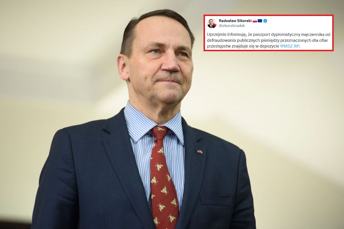 Sikorski zadrwił z Romanowskiego. Nazwał go "męczennikiem od defraudacji"