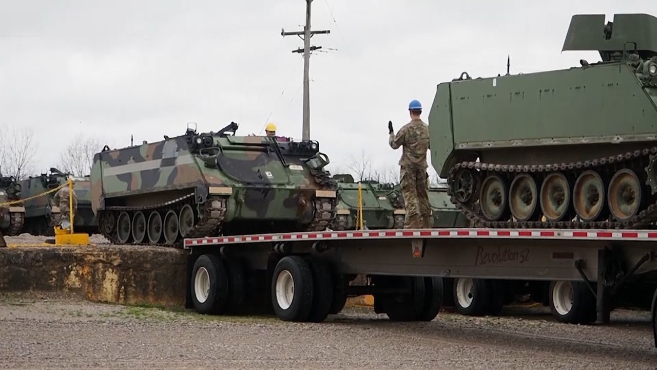 USA wysyłają ciężki sprzęt Ukrainie. Wzmocni ich wartość bojową w walce z Rosją