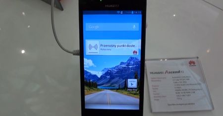 Huawei Ascend P2 w naszych rękach [wideo]
