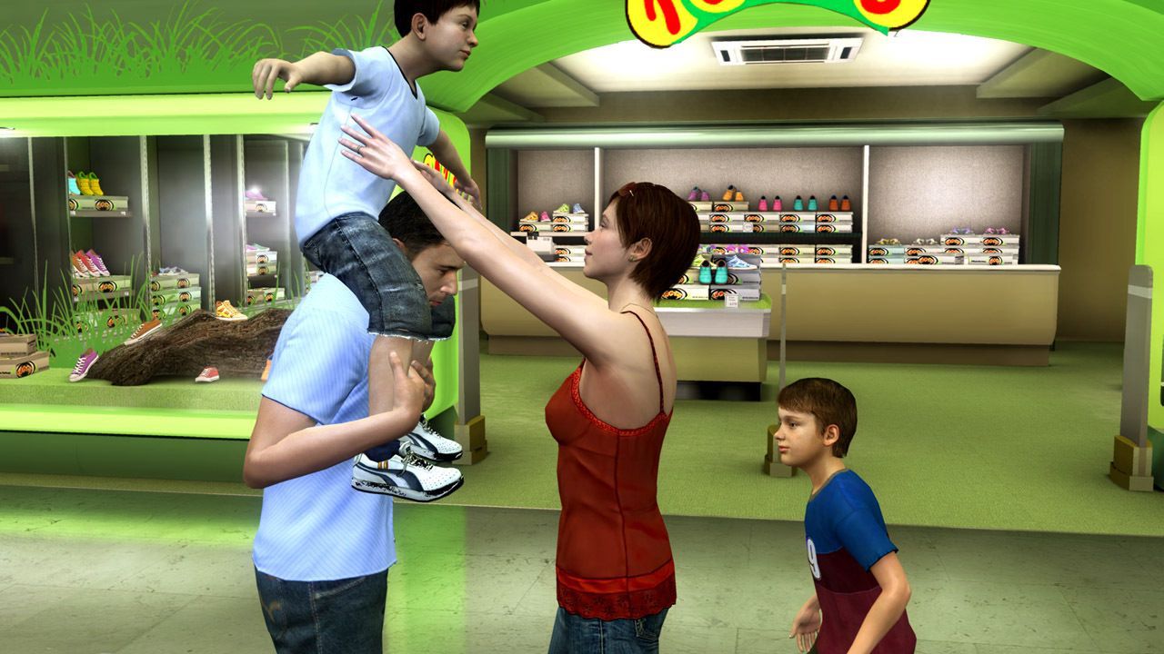Nowe screeny z Heavy Rain 2