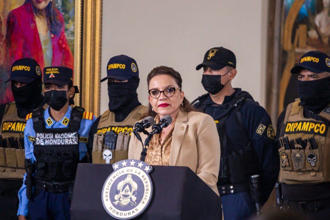Prezydent Hondurasu Xiomara Castro 