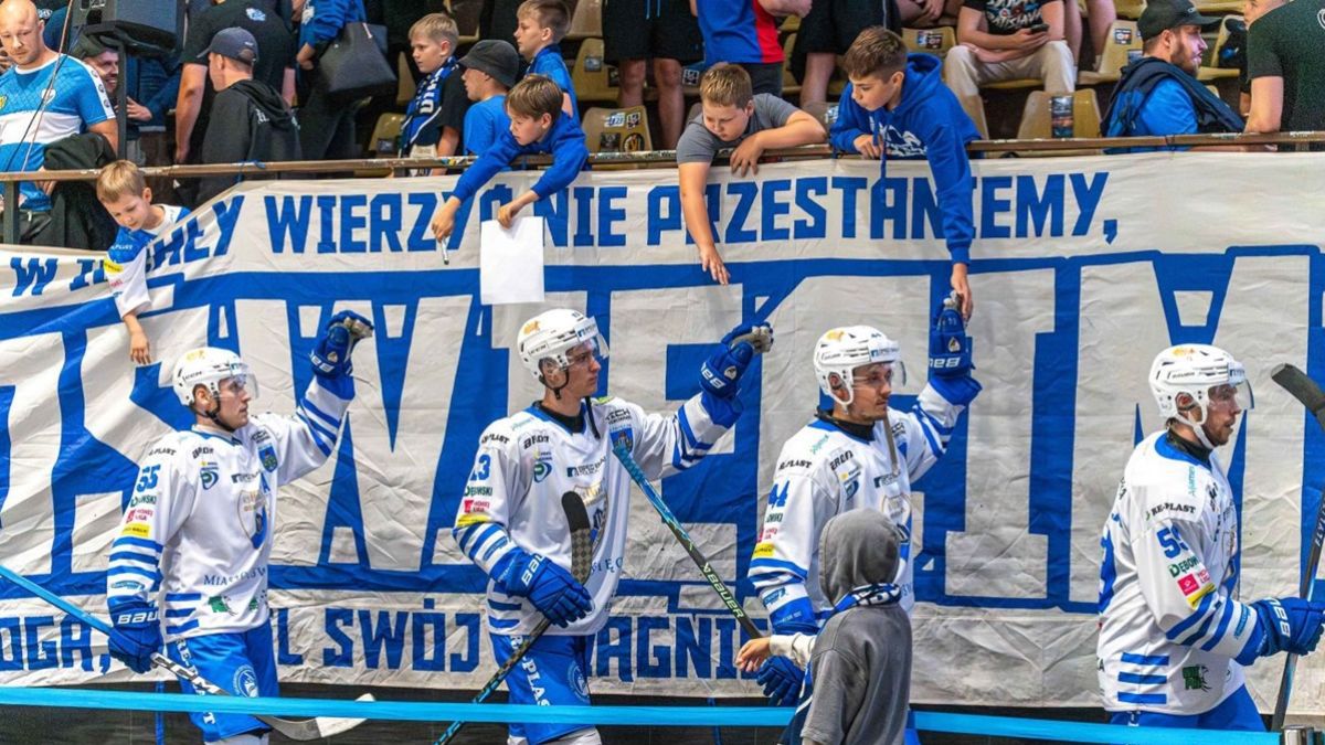Pełna dominacja. Wysokie zwycięstwo Unii i hat trick ukraińskiego skrzydłowego