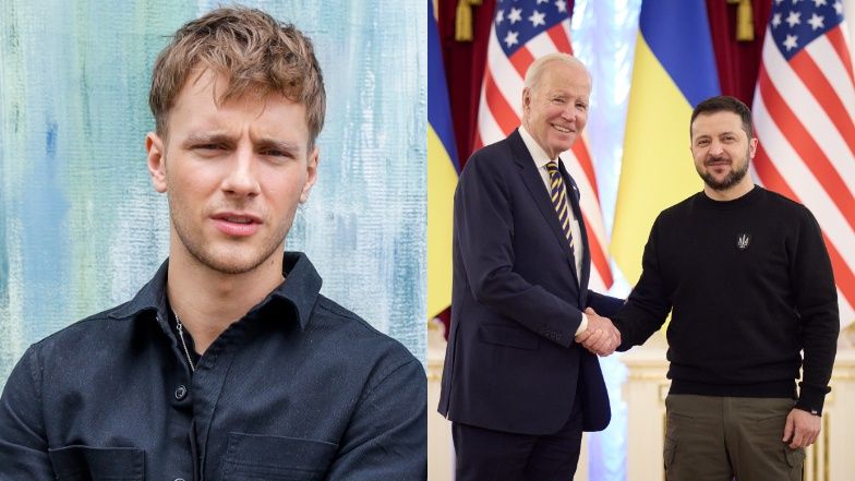 Maciej Musiał w wymownym komentarzu o wizycie Joe Bidena w Kijowe. Napisał to pod zdjęciem z Zełenskim... (FOTO)