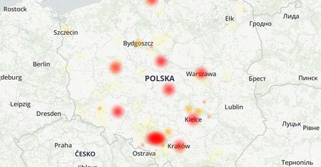 Internet Vectra nie działa. Awarie w całej Polsce