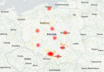 Internet Vectra nie działa. Awarie w całej Polsce