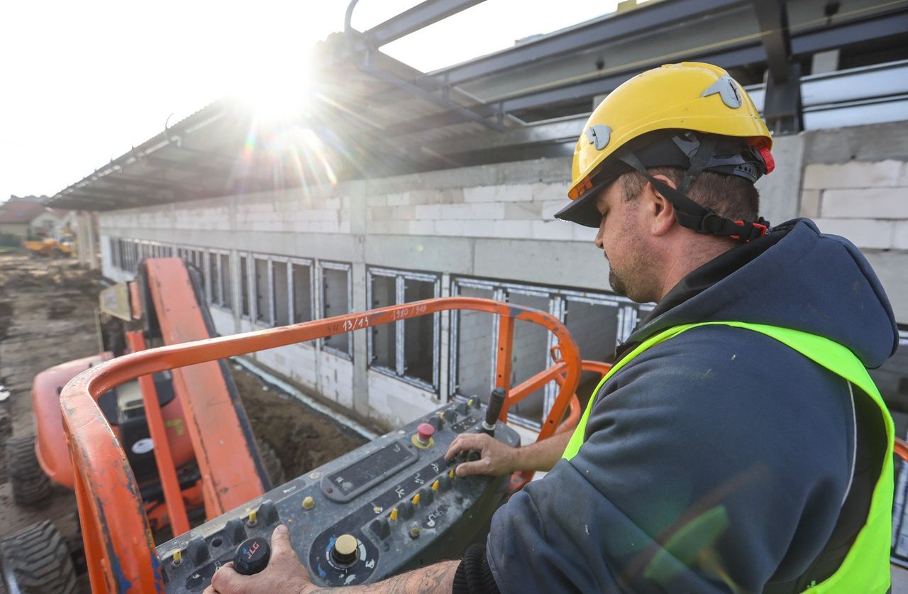 Rzeszów: Trwa rozbudowa Centrum Sportu Akademickiego