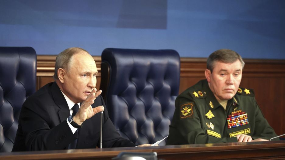 Gierasimow okłamał Putina? Nie zdobył Kupiańska