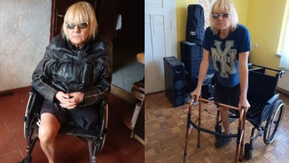 Iras z "Chłopaków do wzięcia" po amputacji nogi
